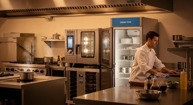 2. Switch to ENERGY STAR Kitchen Equipment (Savings: $4,000–$9,000/Year) - Restaurant Sustainability: 10 Green Practices That Also Save Money