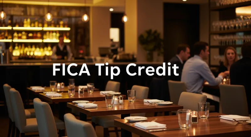 The FICA Tip Credit: The Biggest Deduction Most Restaurant Owners Miss - Restaurant Tax Season 2026: Deductions Most Owners Miss &mdash; KwickOS