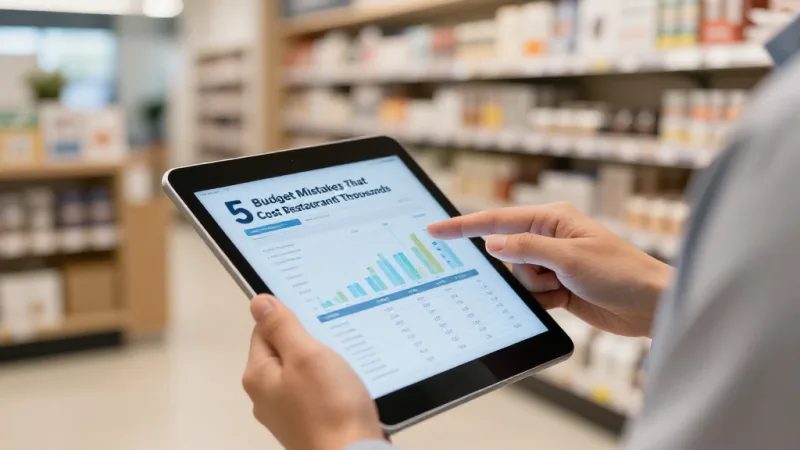 5 Budget Mistakes That Cost Restaurants Thousands - Restaurant Technology Budget: How Much to Spend on Tech in 2026 — KwickOS