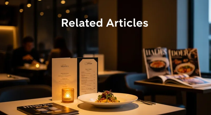 Related Articles - I Wish Someone Had Told Me This Before I Opened My Restaurant