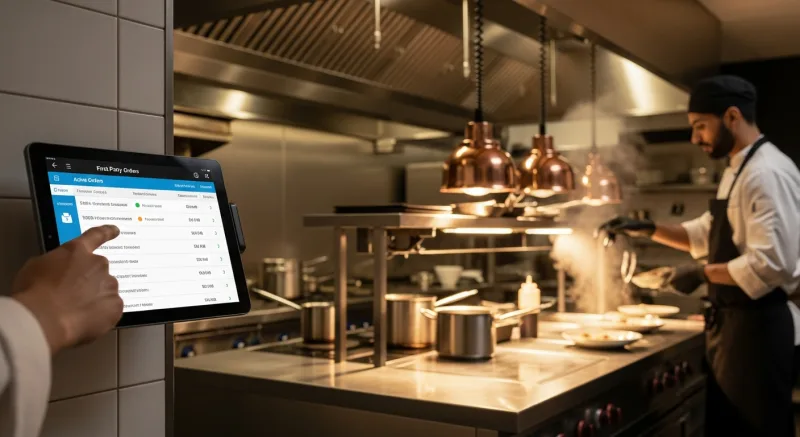 5. First-Party Delivery Technology - 7 Restaurant Technology Trends Reshaping the Industry in 2026