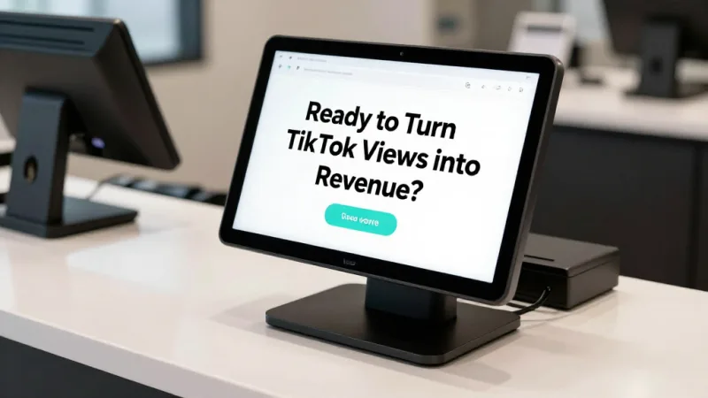 Ready to Turn TikTok Views into Revenue? - TikTok Marketing for Restaurants: Go Viral Without Trying Too Hard — KwickOS