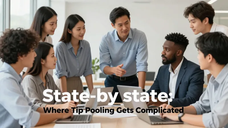 State-by-State: Where Tip Pooling Gets Complicated - Tip Pooling vs Tip Sharing: Legal Rules and Staff Happiness — KwickOS