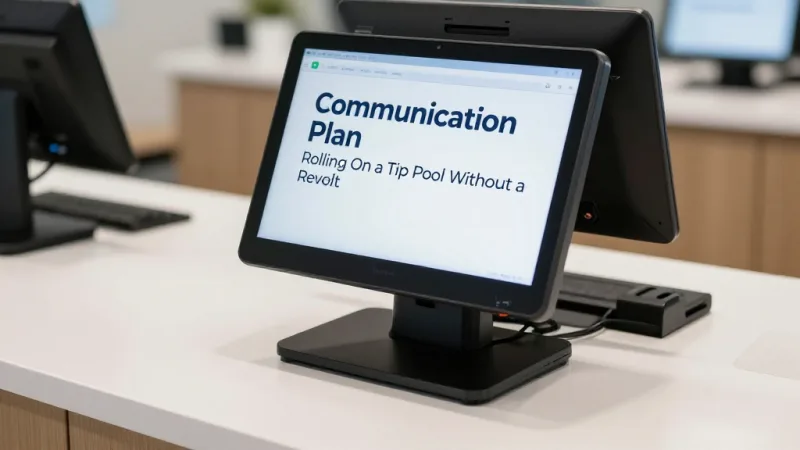 The Communication Plan: Rolling Out a Tip Pool Without a Revolt - Tip Pooling vs Tip Sharing: Legal Rules and Staff Happiness — KwickOS