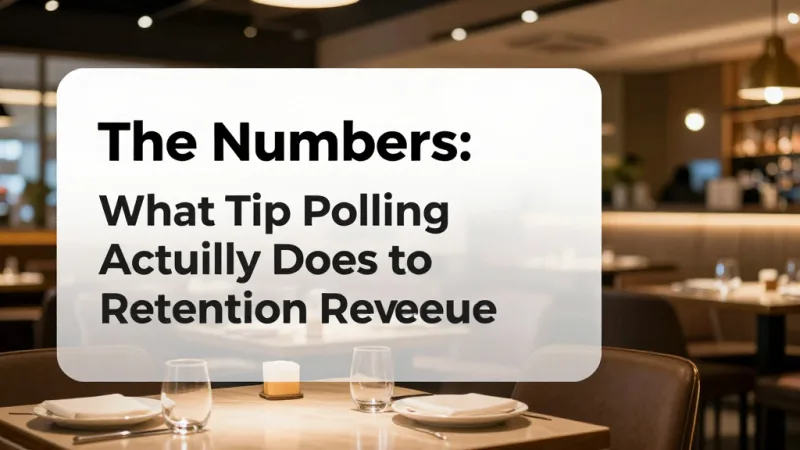 The Numbers: What Tip Pooling Actually Does to Retention and Revenue - Tip Pooling vs Tip Sharing: Legal Rules and Staff Happiness — KwickOS