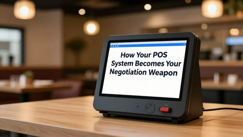 How Your POS System Becomes Your Negotiation Weapon - Restaurant Vendor Negotiation: Save $12,000/Year on the Same Products — KwickOS