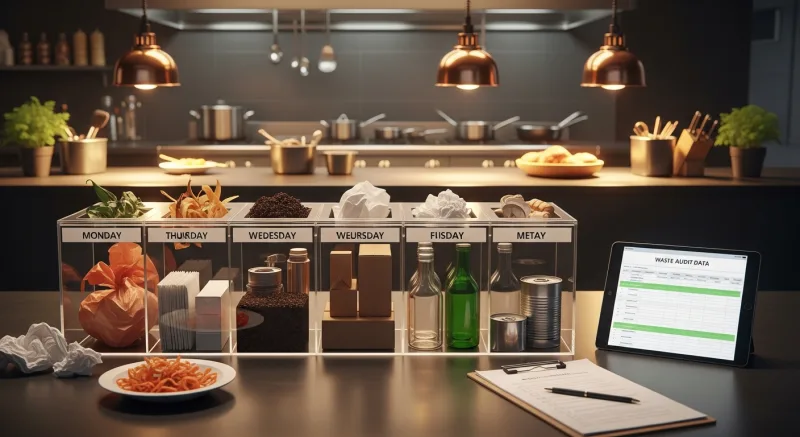 The 7-Day Waste Audit: Step by Step - How to Conduct a Restaurant Waste Audit and Save Thousands — KwickOS