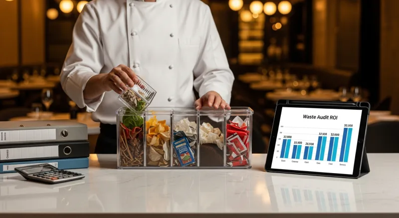 The ROI of a Waste Audit: Real Numbers - How to Conduct a Restaurant Waste Audit and Save Thousands — KwickOS