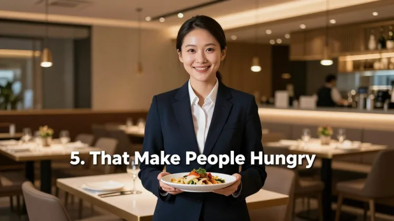 5. Photos That Make People Hungry - Restaurant Website: 7 Elements That Convert Visitors to Customers — KwickOS