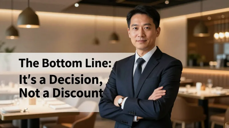The Bottom Line: It's a Decision, Not a Discount - Restaurant Week: How to Participate Profitably (Most Don't) — KwickOS