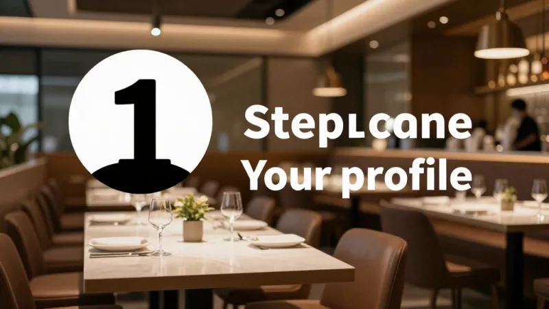 Step 1: Claim and Weaponize Your Profile - Yelp Strategy for Restaurants: Work the Algorithm, Not Against It — KwickOS
