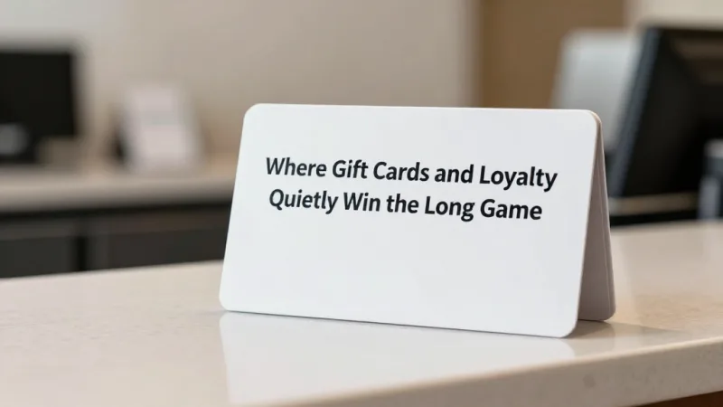 Where Gift Cards and Loyalty Quietly Win the Long Game - Yelp Strategy for Restaurants: Work the Algorithm, Not Against It — KwickOS