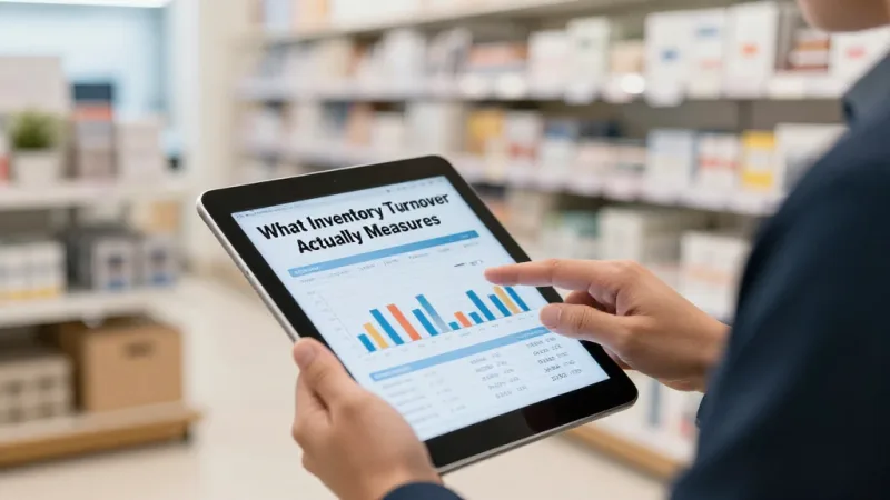 What Inventory Turnover Actually Measures (And Why It Matters More Than Revenue) - Inventory Turnover: The Retail Metric That Predicts Profitability — KwickOS