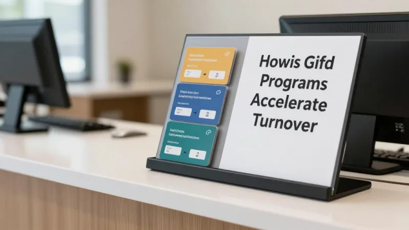 How Gift Cards and Loyalty Programs Accelerate Turnover - Inventory Turnover: The Retail Metric That Predicts Profitability — KwickOS