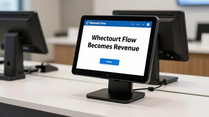 The Checkout Flow: Where Turnover Becomes Revenue - Inventory Turnover: The Retail Metric That Predicts Profitability — KwickOS