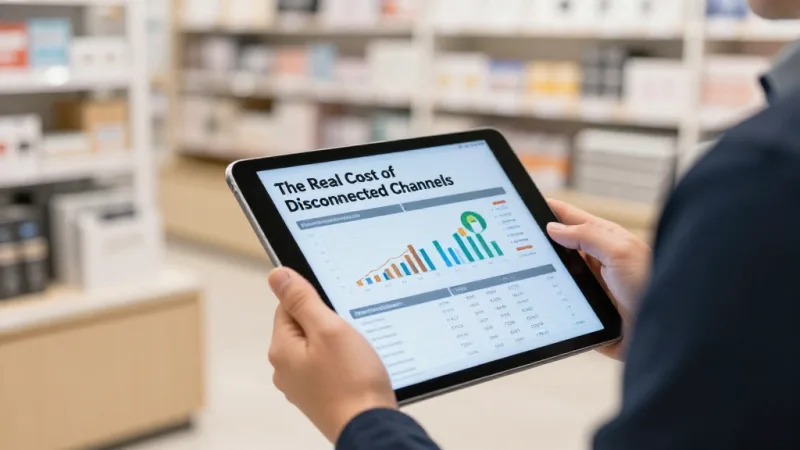 The Real Cost of Disconnected Channels - Omnichannel Retail Strategy: Sync Online, In-Store, and Social Sales — KwickOS