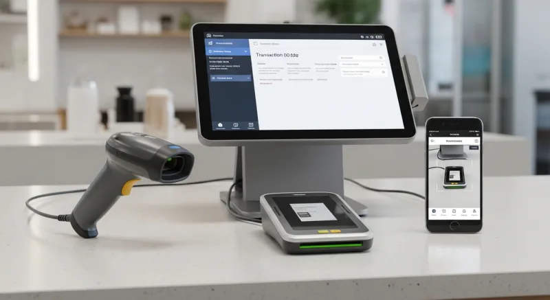 Choosing the Right Scanner: Handheld, Countertop, or Mobile - Retail Inventory & Barcode Scanning: The Complete POS Guide — KwickOS