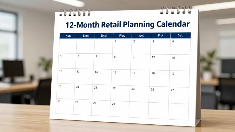 The 12-Month Retail Planning Calendar - Retail Seasonal Planning: 12-Month Inventory & Marketing Calendar — KwickOS