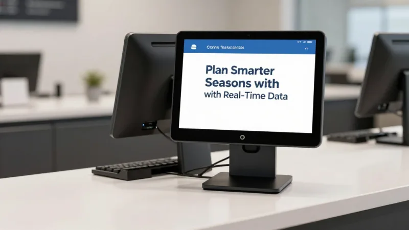 Plan Smarter Seasons with Real-Time Data - Retail Seasonal Planning: 12-Month Inventory & Marketing Calendar — KwickOS