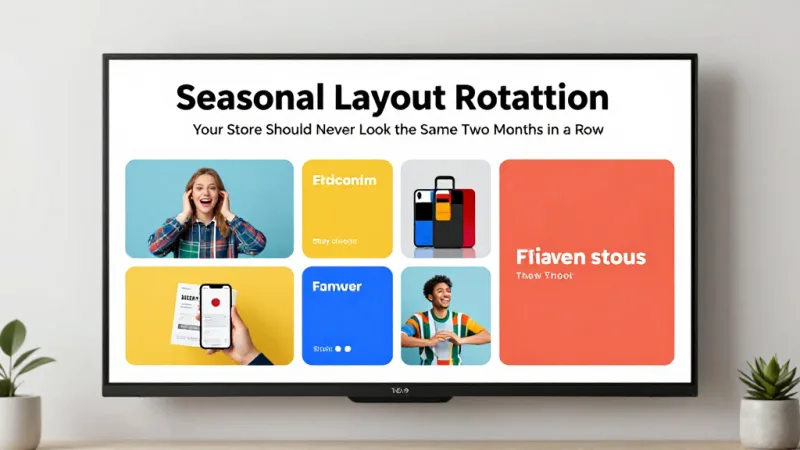 Seasonal Layout Rotation: Your Store Should Never Look the Same Two Months in a Row - Retail Store Layout Design: Floor Plans That Maximize Spending — KwickOS