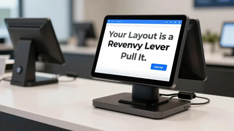 Your Layout Is a Revenue Lever — Pull It - Retail Store Layout Design: Floor Plans That Maximize Spending — KwickOS
