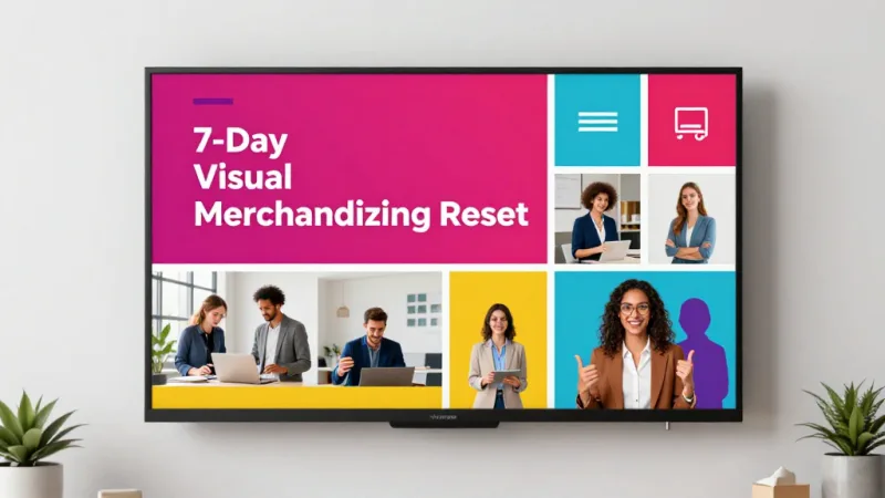The 7-Day Visual Merchandising Reset - Visual Merchandising: Store Displays That Increase Retail Sales 23% — KwickOS