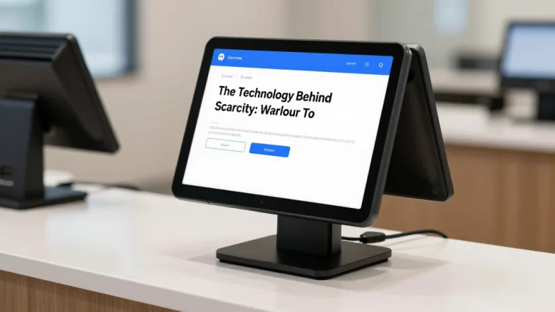 The Technology Behind Scarcity: What Your POS Needs to Do - Scarcity Marketing for Restaurants: Sell Out Specials Every Night — KwickOS
