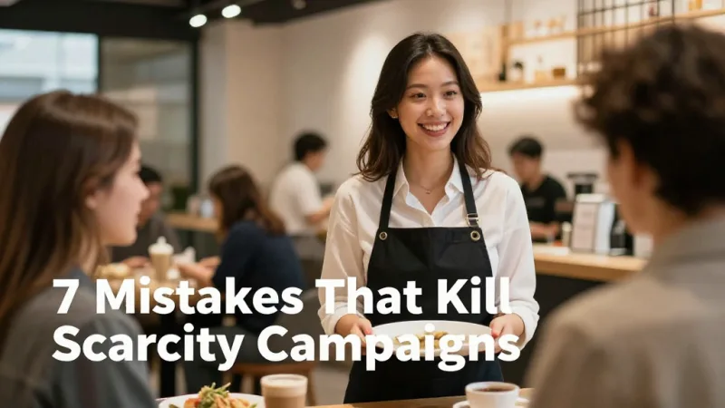 7 Mistakes That Kill Scarcity Campaigns - Scarcity Marketing for Restaurants: Sell Out Specials Every Night — KwickOS