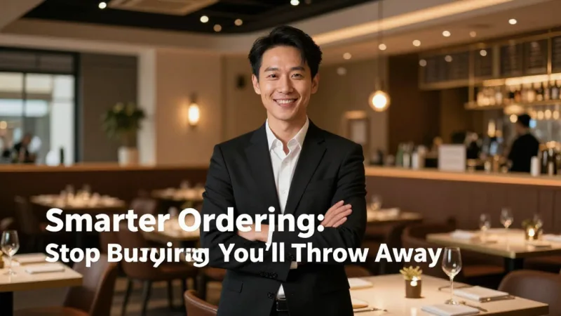 Smarter Ordering: Stop Buying What You'll Throw Away - Seafood Freshness Tracking: Stop $8,000/Month in Spoilage — KwickOS