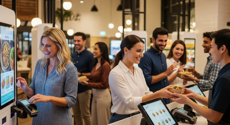 Self-Ordering Kiosks: How Restaurants Are Increasing Revenue by 20-...