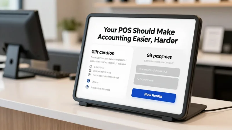 Your POS Should Make Accounting Easier, Not Harder - Small Business Accounting Basics: The Weekly 30-Minute System — KwickOS