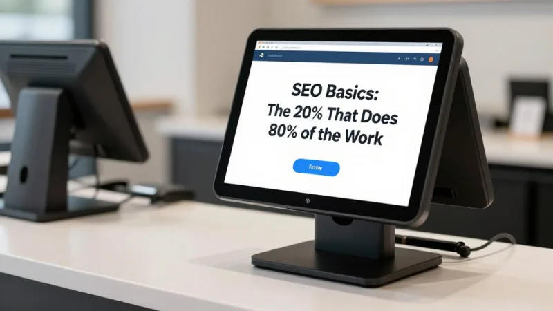 SEO Basics: The 20% That Does 80% of the Work - Blogging for Small Business: Content That Brings Customers to Your Door — KwickOS