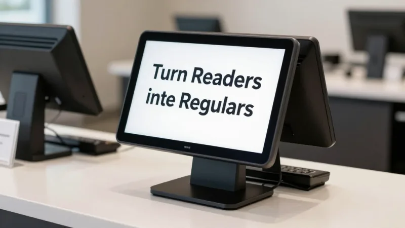 Turn Readers into Regulars - Blogging for Small Business: Content That Brings Customers to Your Door — KwickOS