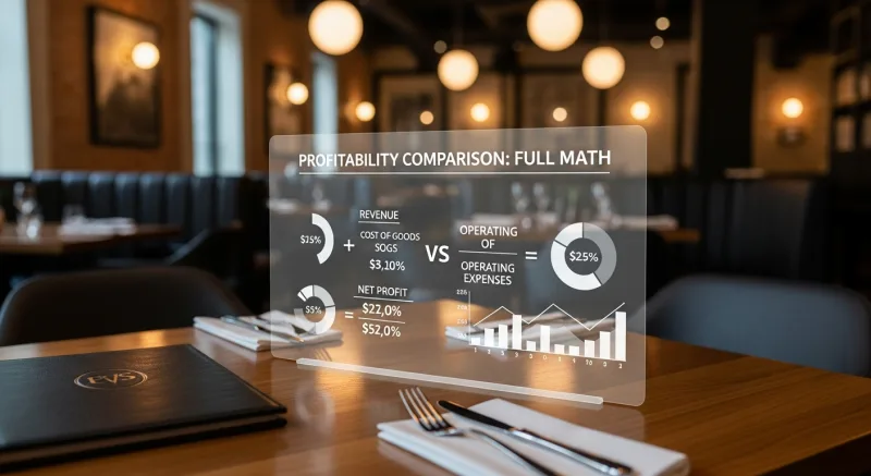 The Profitability Comparison: Full Math - First-Party vs Third-Party Delivery: Which Is Right for Your Restau...