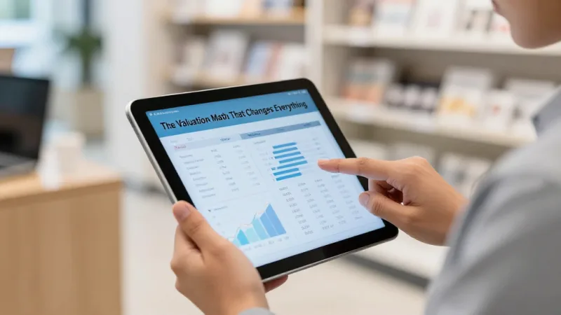 The Valuation Math That Changes Everything - Small Business Exit Strategy: Build to Sell from Day 1 — KwickOS