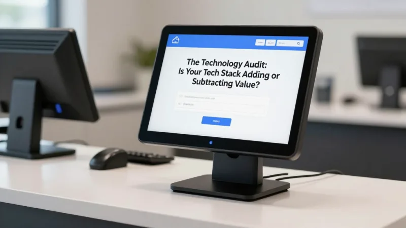 The Technology Audit: Is Your Tech Stack Adding or Subtracting Value? - Small Business Exit Strategy: Build to Sell from Day 1 — KwickOS