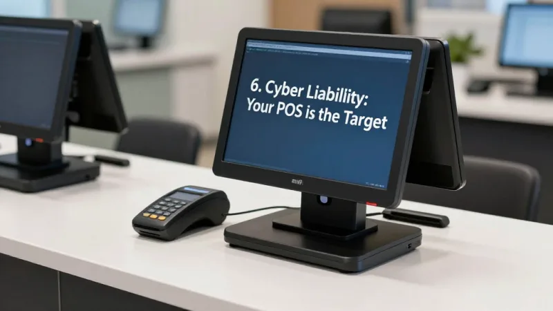 6. Cyber Liability: Your POS Is the Target - Small Business Insurance: Every Policy Explained in Plain English — KwickOS