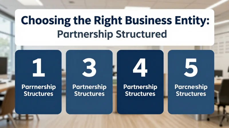 Choosing the Right Business Entity: 4 Partnership Structures Compared - Business Partnership Structures: Legal Frameworks That Prevent Disaster — KwickOS