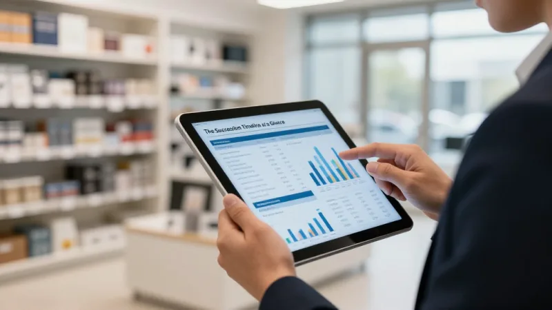 The Succession Timeline at a Glance - Succession Planning: Pass Your Business to the Next Generation — KwickOS
