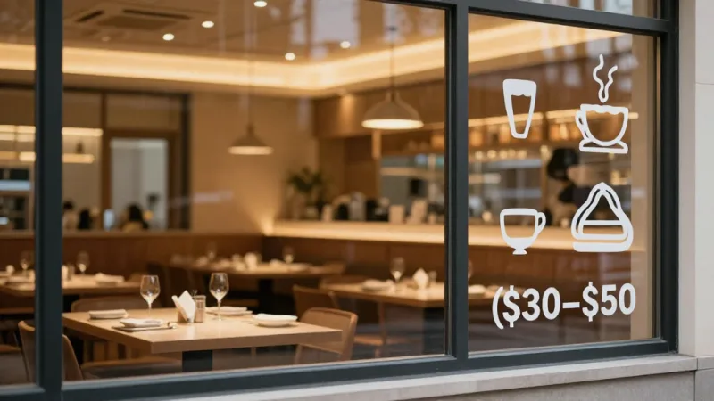 12. Window Decals and Stickers ($30–$50) - Low-Budget Marketing: 15 Tactics Under $100 That Actually Work — KwickOS