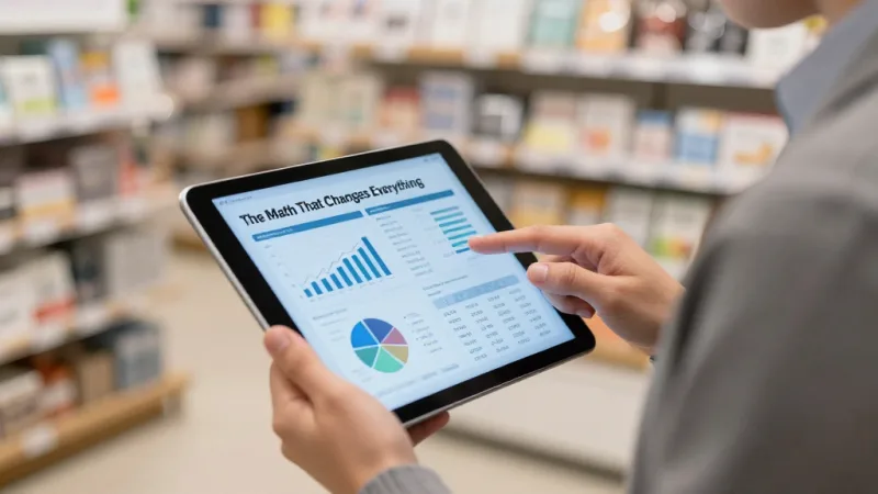 The Math That Changes Everything - Low-Budget Marketing: 15 Tactics Under $100 That Actually Work — KwickOS