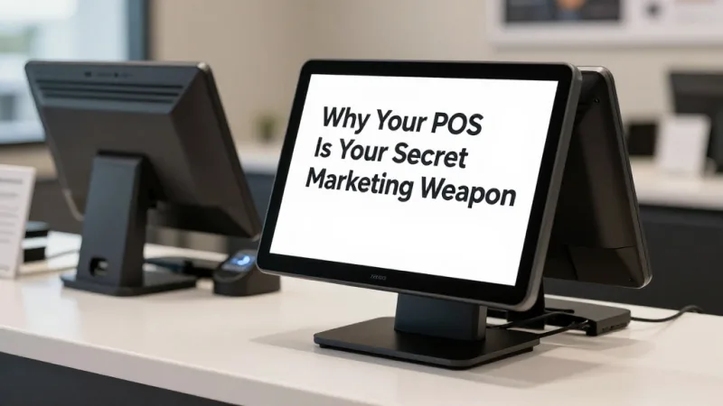 Why Your POS Is Your Secret Marketing Weapon - Low-Budget Marketing: 15 Tactics Under $100 That Actually Work — KwickOS