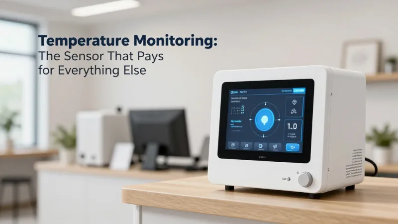 Temperature Monitoring: The Sensor That Pays for Everything Else - Smart Restaurant: IoT Devices That Run Your Kitchen — KwickOS