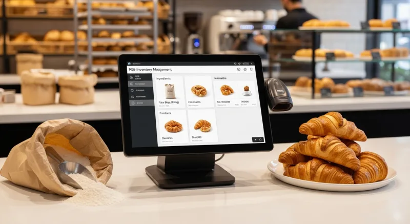 Smart Inventory: From Flour Bags to Finished Pastries - Your Bakery's Oven Schedule Is Guessing. AI POS Knows Exactly What ...