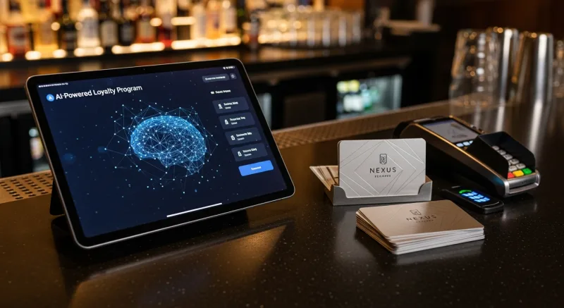 AI-Powered Loyalty and Gift Cards for Bars - AI That Predicts Happy Hour Demand and Auto-Orders Your Next Keg