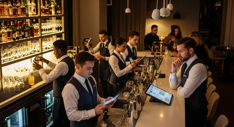 Labor Optimization for the Bar Industry's Unique Staffing Challenges - AI That Predicts Happy Hour Demand and Auto-Orders Your Next Keg
