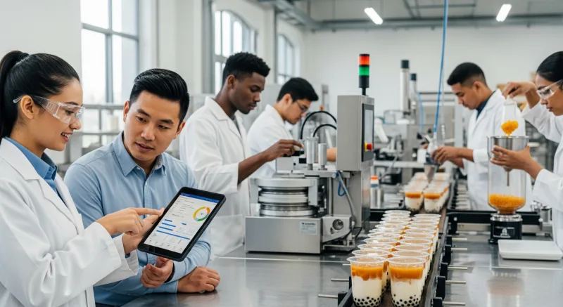 Labor Optimization for the Bubble Tea Production Line - 142 Topping Combinations and Your Staff Memorized None of Them. AI ...