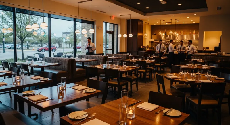 Dallas Is Opening 3 Restaurants a Day. AI Decides Which Ones Survive.