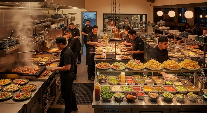 Tex-Mex Volume and the Shared Kitchen Challenge - Dallas Is Opening 3 Restaurants a Day. AI Decides Which Ones Survive.