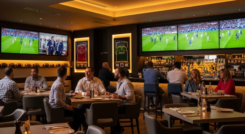 The Football Season Revenue Engine - Dallas Is Opening 3 Restaurants a Day. AI Decides Which Ones Survive.